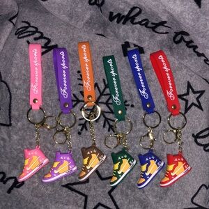 New Your Choice “Fashion Kicks” Keychain(s)- Style 2